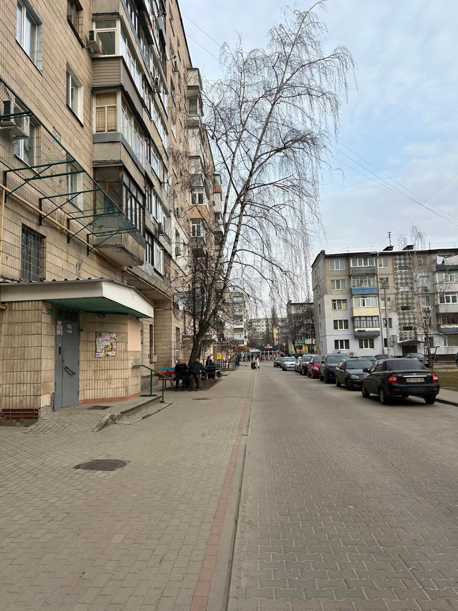 Недорога Квартира На Харківській, 32 Sumy Exteriör bild