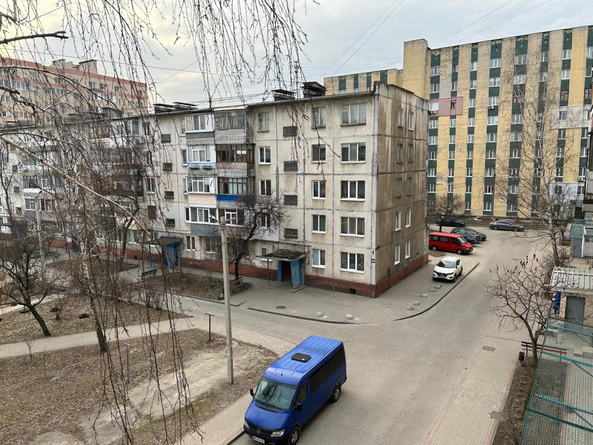 Недорога Квартира На Харківській, 32 Sumy Exteriör bild